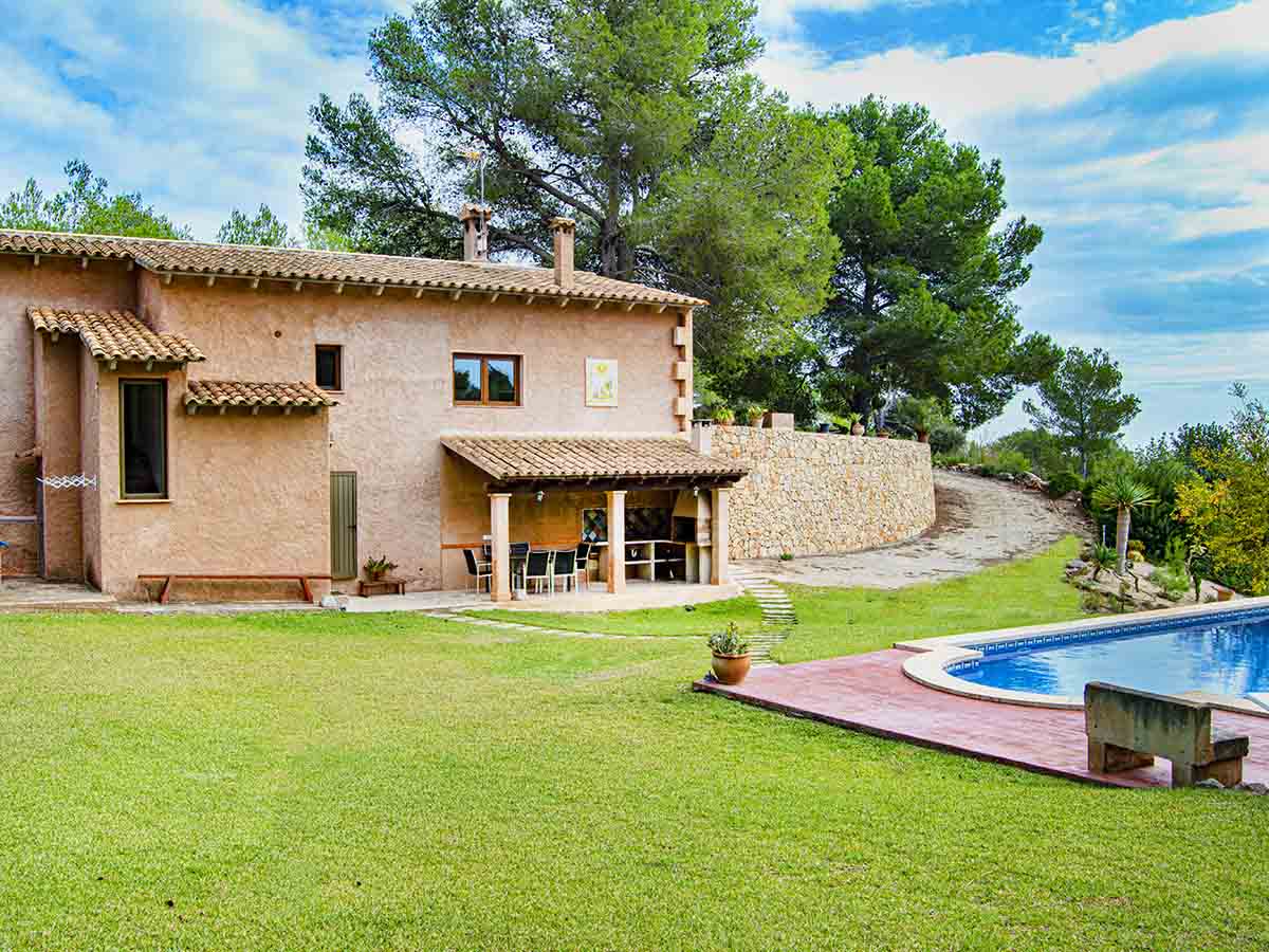 Finca Casa Es Turo Mallorca Urlaub